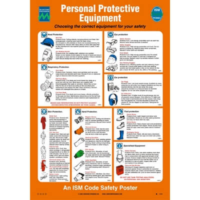 Personal Protective Equipment - 475 x 330 mm