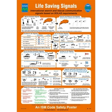 Life Saving Signals - 475 x 330 mm