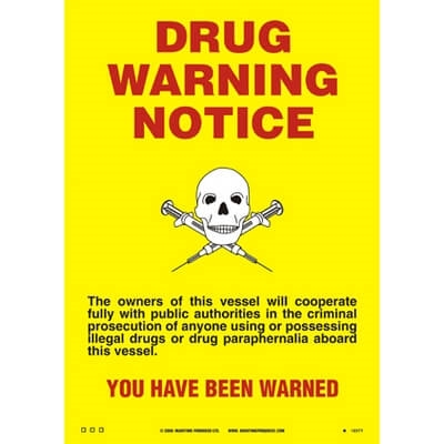 125.237 Drug Warning Notice A5