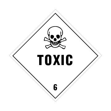 Toxic/poison - Faresedler kl 6