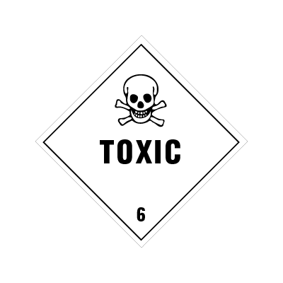 Toxic/poison - Faresedler kl 6