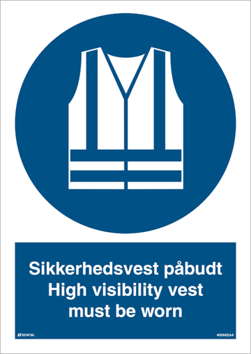 Sikkerhedsvest-paabudt-High-visibility-vest-must-be-worn-Byggepladsskilt-400602