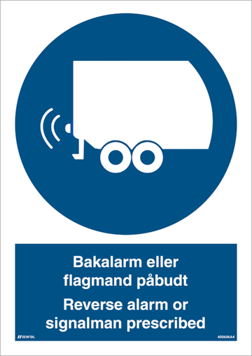Bakalarm-eller-flagmand-paabudt-Reverse-alarm-or-signalman-prescribed-Byggepladsskilt-400606