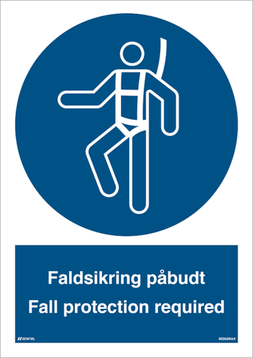 Faldsikring-paabudt-Fall-protection-required-Byggepladsskilt-400609RAA4