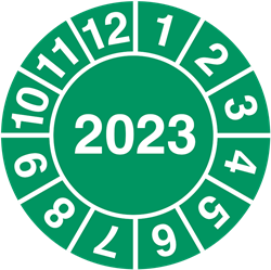År 2023 Kalibreringsmærker