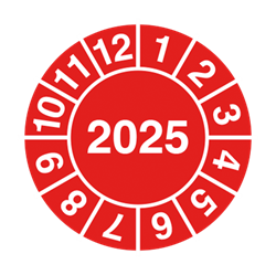 År 2025 Kalibreringsmærker