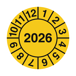 År 2026 Kalibreringsmærker
