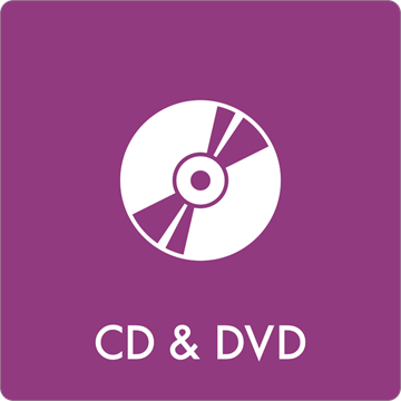 Affaldsskilt CD & DVD AF2411 skilt