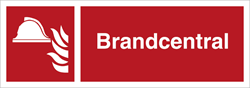 Brandcentral Brandskilt H471P105X297MM