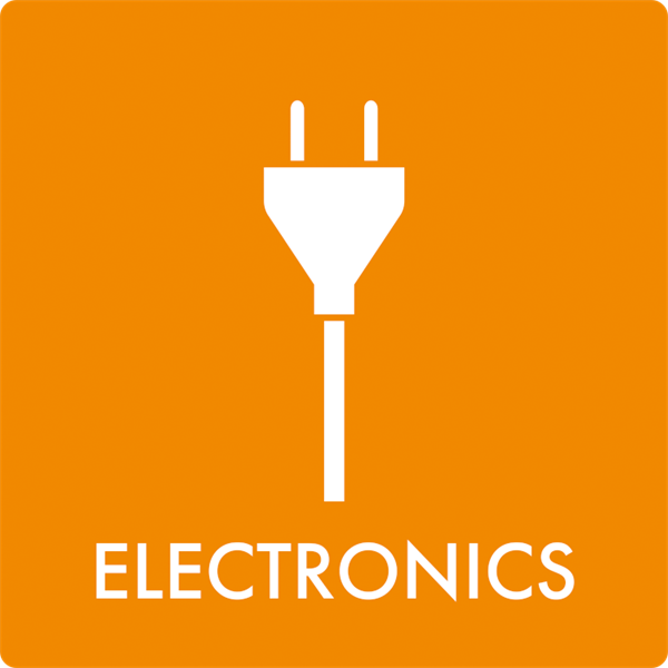 Electronics-Affaldsskilt-WA1502