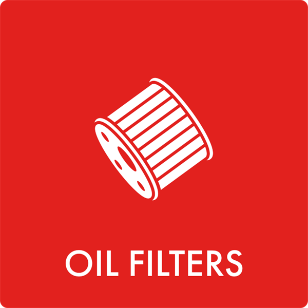 Affaldsskilt Oil filters