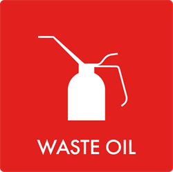 Waste-oil-Affaldsskilt-WA1813