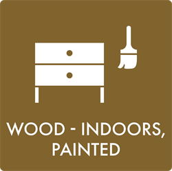 Wood-indoors-painted-Affaldsskilt-WA4202