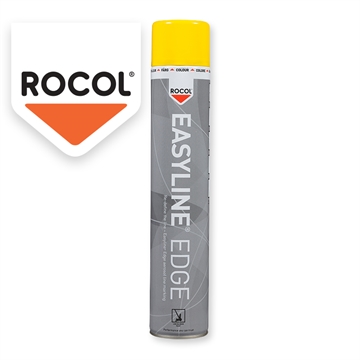 Gul ROCOL easyline edge markeringsspray