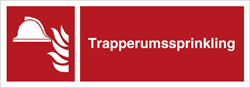 Trapperumssprinkling Selvklæbende vinyl (½A4) 105 x 297 mm