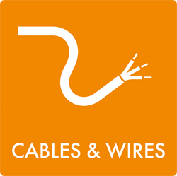 Affaldsskilt Cables & wires