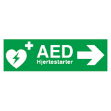 AED Hjertestarter højre