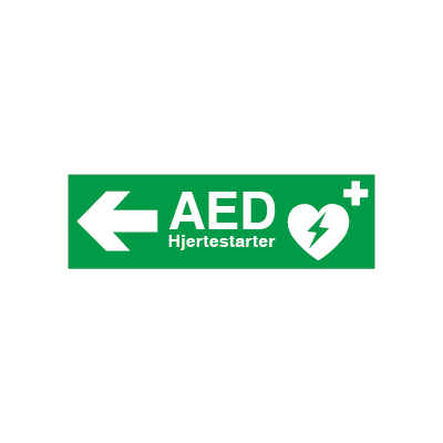 AED Hjertestarter Venstre