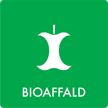 Affaldsskilt Bioaffald   AF0302