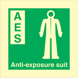 Anti-exposure suit