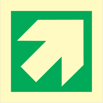 Arrow to corner
