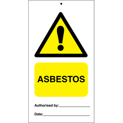 Asbestos (pk. a 10 stk.)