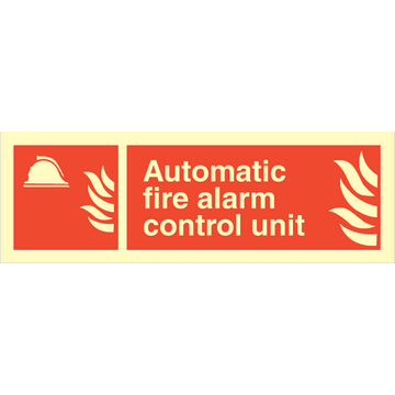 Automatic fire alarm...