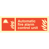 Automatic fire alarm...