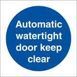 Automatic watertight