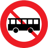 C 23,2 Bus forbudt