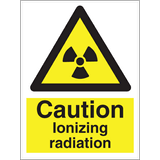 Caution Ionizing radiation