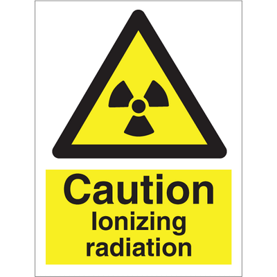 Caution Ionizing radiation