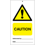 Caution (pk. á 10 stk.)