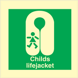 Childs lifejacket