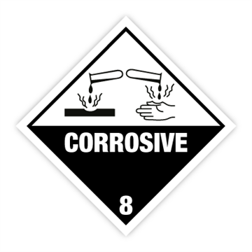 Corrosive - Faresedler kl 8