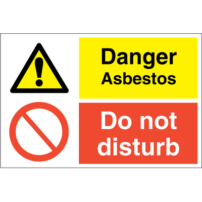 Danger asbestos
