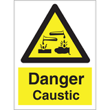 Danger Caustic