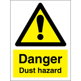 Danger Dust hazard