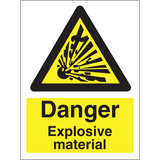 Danger Explosive material