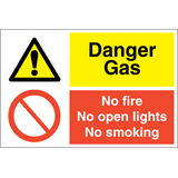 Danger gas