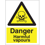 Danger Harmful vapours