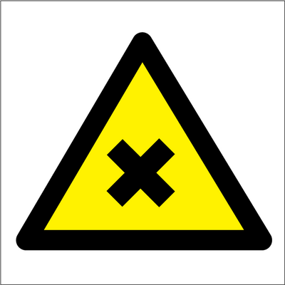 Danger Injurios chemicals