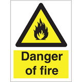 Danger of fire