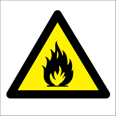 Danger of fire