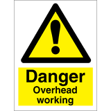 Danger Overhead working