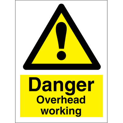 Danger Overhead working