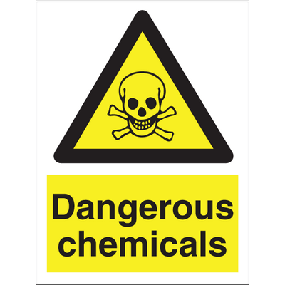 Dangerous chemicals