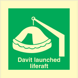 Davit Launched Raft