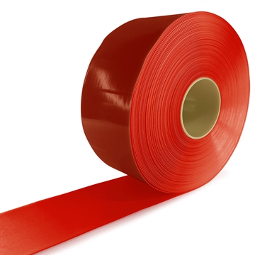 Line Marking - Rød - 100 mm x 30 m