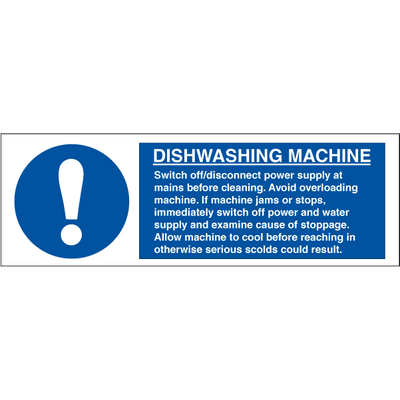 Dishwashing Machine
